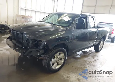 2014 Ram 1500 Big Horn from USA, damaged, VIN 1C6RR7GT5ES367386